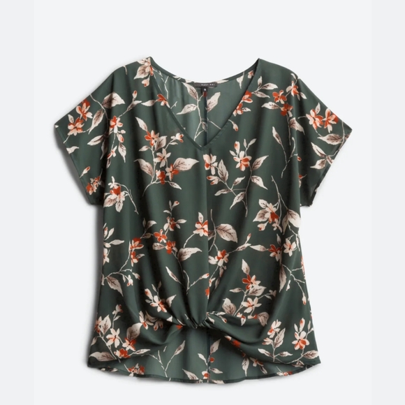 West Kei Allura Knot Detail Blouse - STITCH FIX EXCLUSIVE XL - Picture 3 of 7